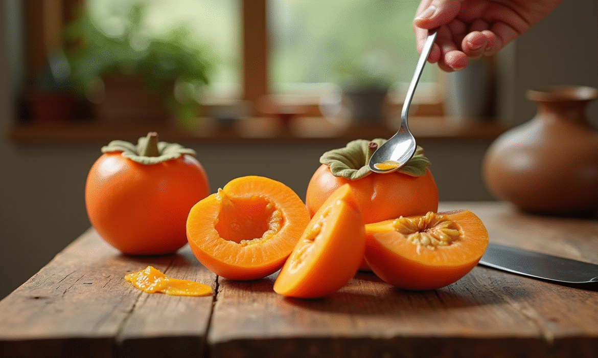 Comment manger le fruit kaki : astuces et précautions à connaître