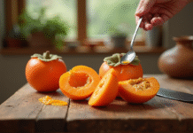 Comment manger le fruit kaki : astuces et précautions à connaître