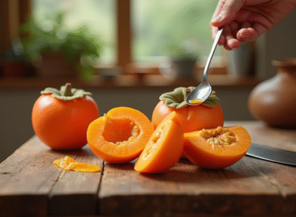 Comment manger le fruit kaki : astuces et précautions à connaître
