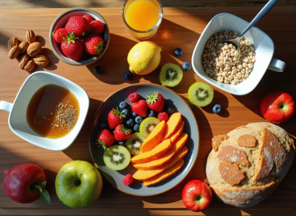 Alimentation saine : Quels aliments privilégier quotidiennement ?