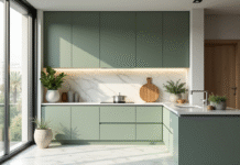 Cuisine 2025 : les couleurs tendance pour les armoires