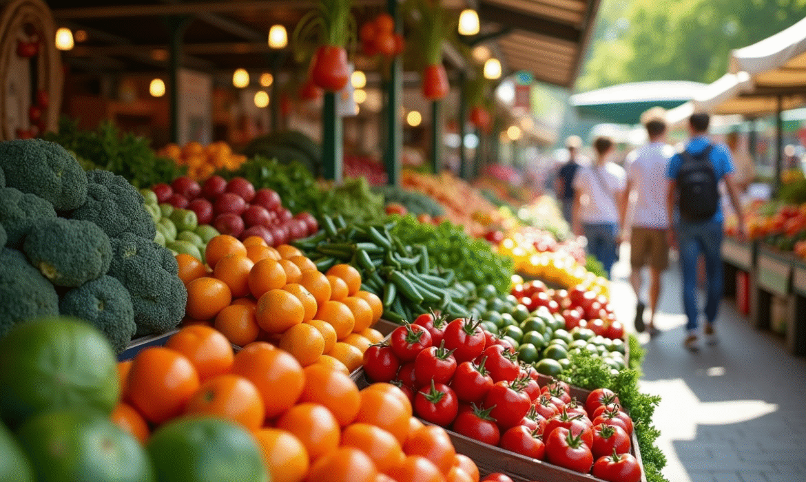 Produits biologiques : les avantages et la variété à découvrir en 2025 !