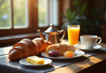 Tradition et gourmandise : le petit déjeuner français