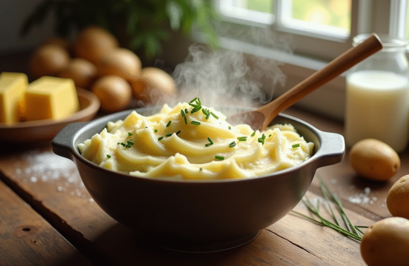 Comment préparer de la purée Mousline onctueuse à souhait