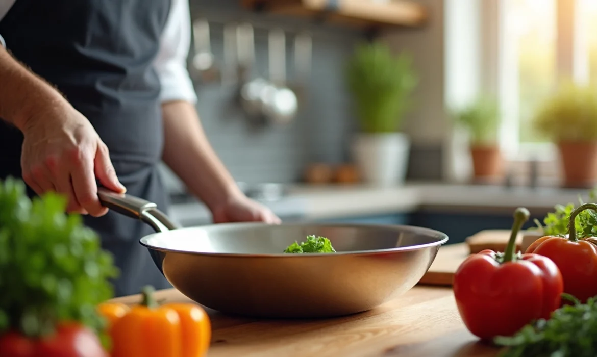 Poêle de chef : comment choisir le meilleur ustensile de cuisine ?
