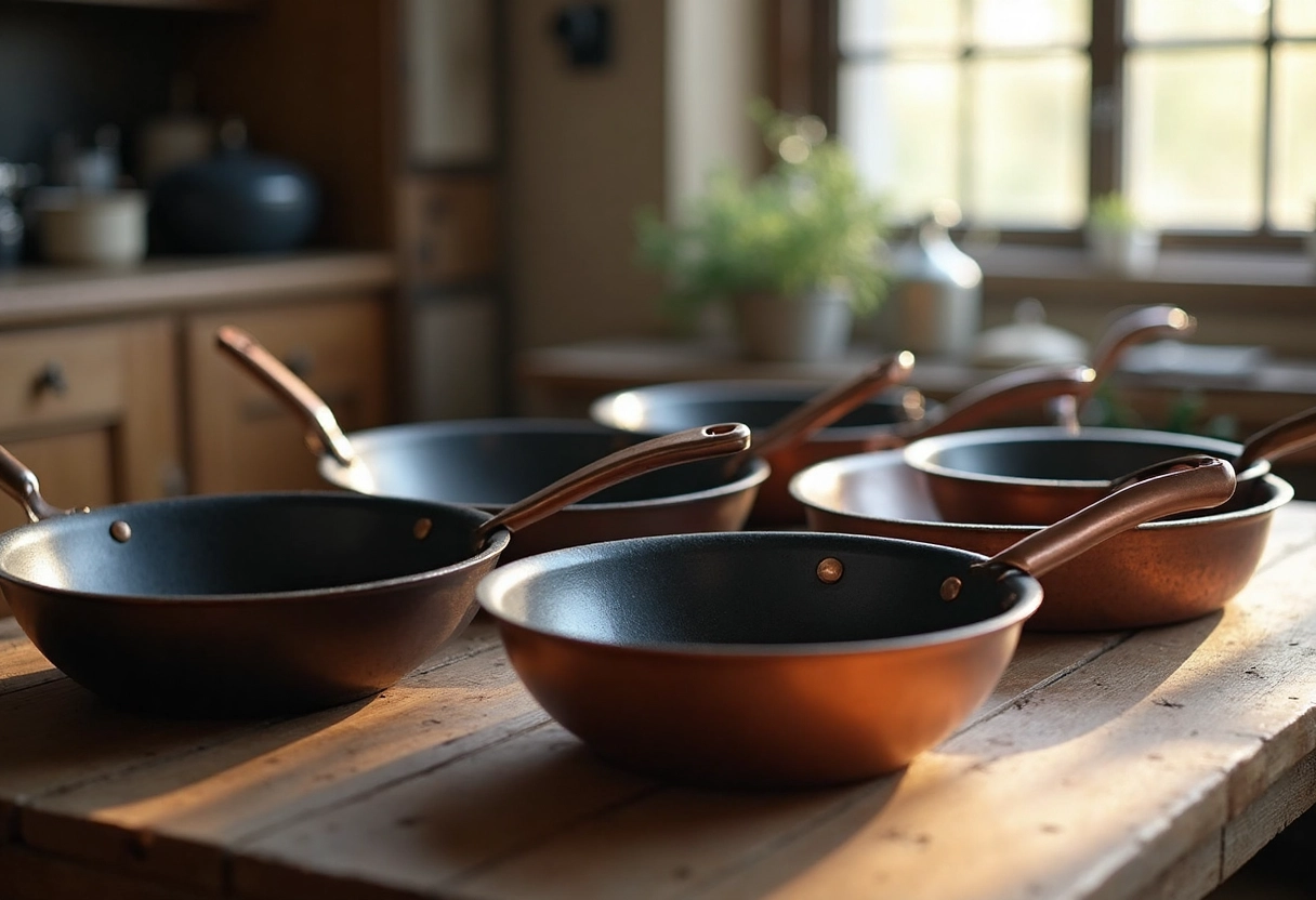 poêle cuisine