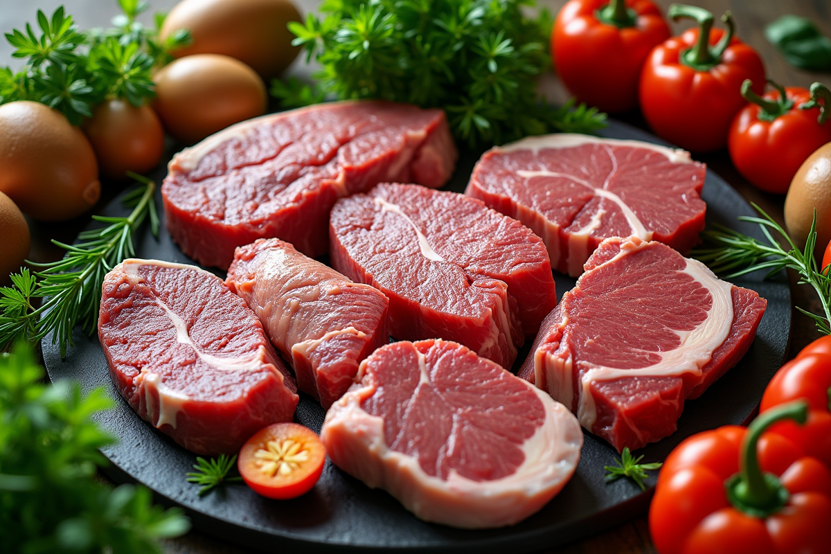 viande fraîche