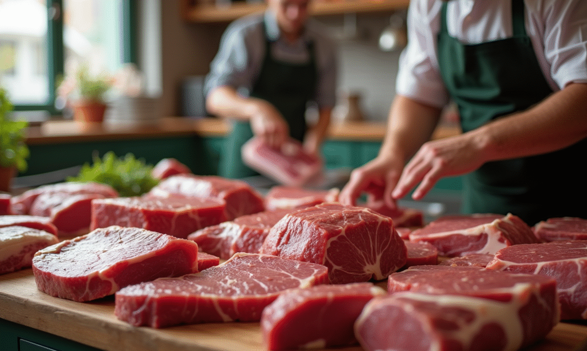 Pièces de boucherie : comment choisir la viande idéale