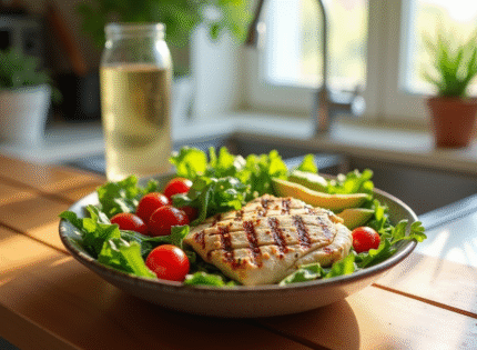 Alimentation saine pour optimiser le jeûne intermittent : conseils et astuces
