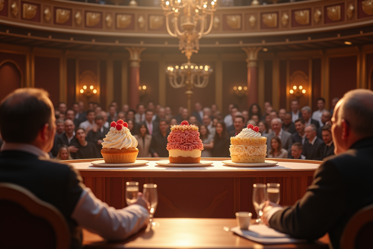 pâtisserie gagnant