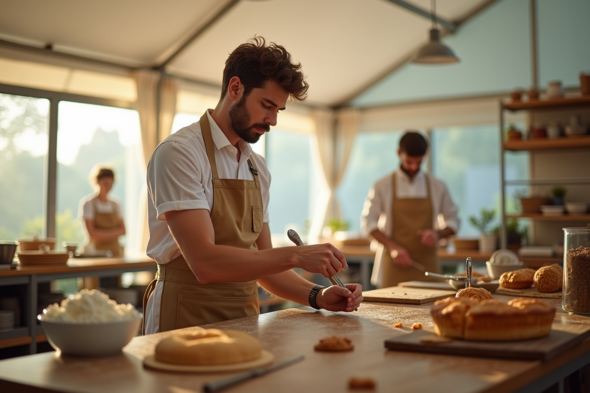 pâtisserie compétition