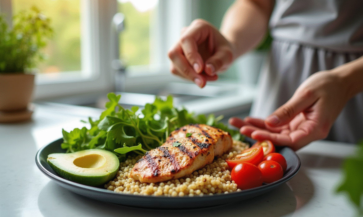 Perdre du poids : Composez votre assiette comme un expert en nutrition pour une perte de poids efficace
