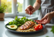 Perdre du poids : Composez votre assiette comme un expert en nutrition pour une perte de poids efficace