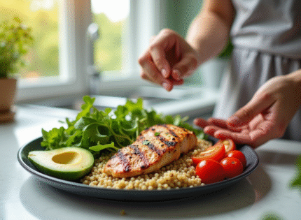 Perdre du poids : Composez votre assiette comme un expert en nutrition pour une perte de poids efficace