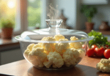 Comment maîtriser le temps de cuisson du chou-fleur à la vapeur