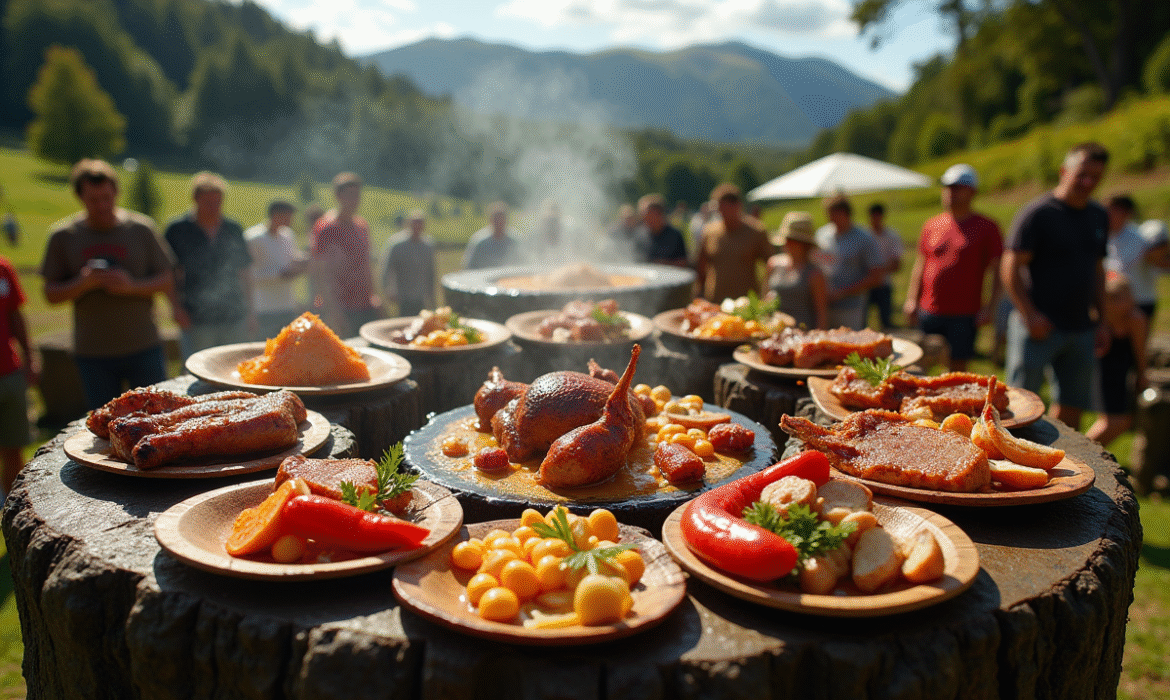 Nourriture traditionnelle kiwi : découvrez les plats emblématiques de Nouvelle-Zélande