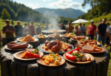 Nourriture traditionnelle kiwi : découvrez les plats emblématiques de Nouvelle-Zélande