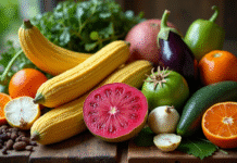 Variétés rares de fruits et légumes en J : des saveurs à tester