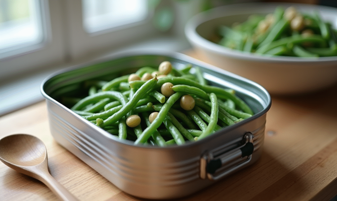 Conserve de haricots verts : Comment l’intégrer à votre menu du quotidien ?