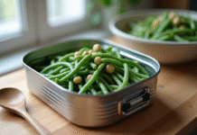 Conserve de haricots verts : Comment l’intégrer à votre menu du quotidien ?