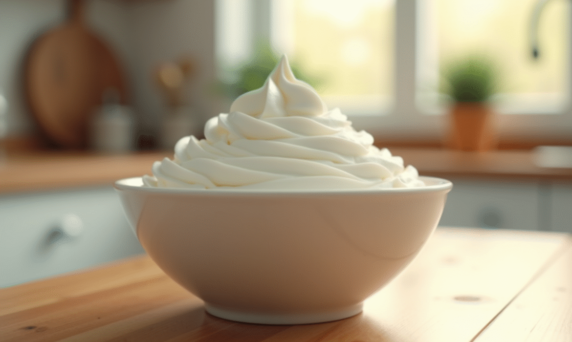 Crème fouettée facile et rapide : le guide ultime pour débutants