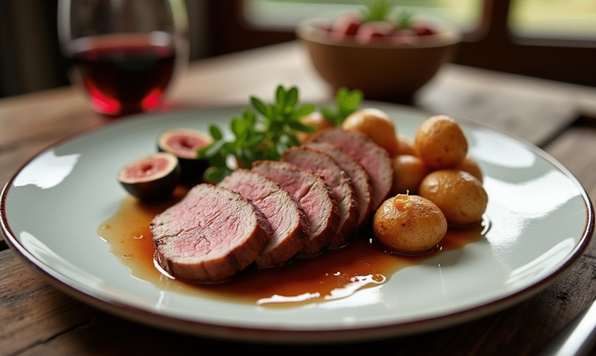 L’art de marier les saveurs : le bon accompagnement d’un magret de canard