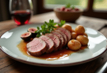 L’art de marier les saveurs : le bon accompagnement d’un magret de canard