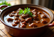 L’art de cuisiner la carbonade de bœuf à la belge