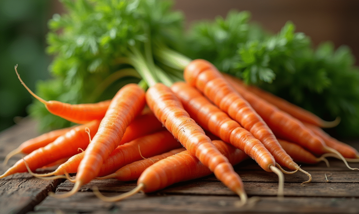 Trucs et astuces pour conserver vos carottes toute l’année
