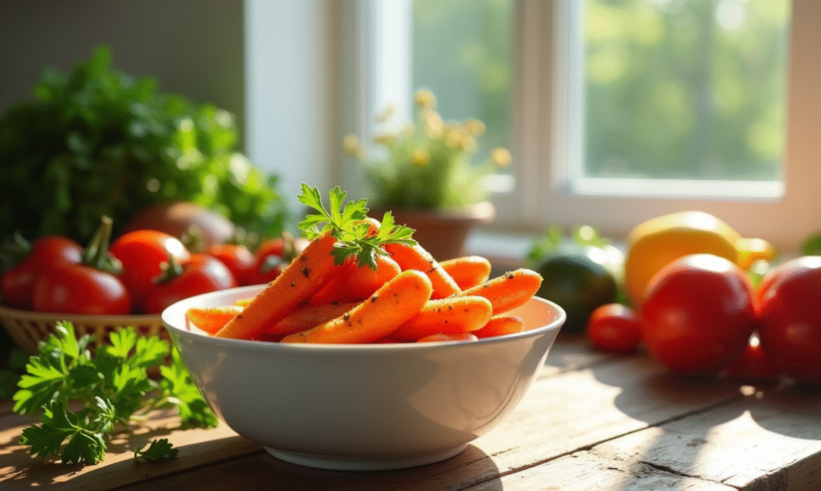 Comment les carottes à la Vichy peuvent s’intégrer à votre menu de la semaine ?