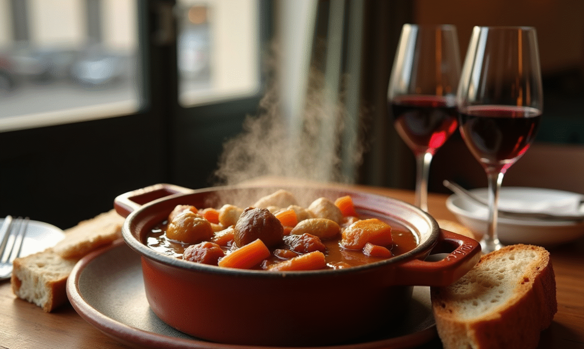 Un voyage culinaire au cœur des restaurants de cassoulet à Paris