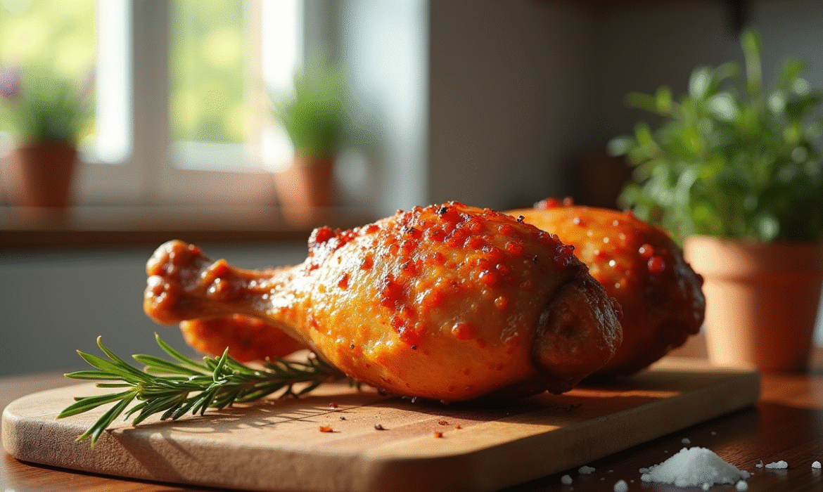 Comment cuisiner une cuisse de canard à l’Air Fryer Ninja en moins de 30 minutes