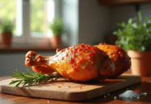 Comment cuisiner une cuisse de canard à l’Air Fryer Ninja en moins de 30 minutes