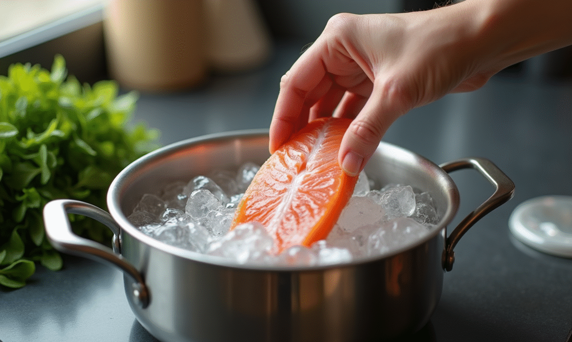 Cuisson du cabillaud : eau froide ou chaude pour un résultat parfait ?
