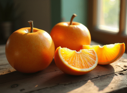 Les propriétés surprenantes du fruit en X
