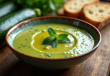 La recette du gaspacho de courgette pour sublimer vos apéritifs
