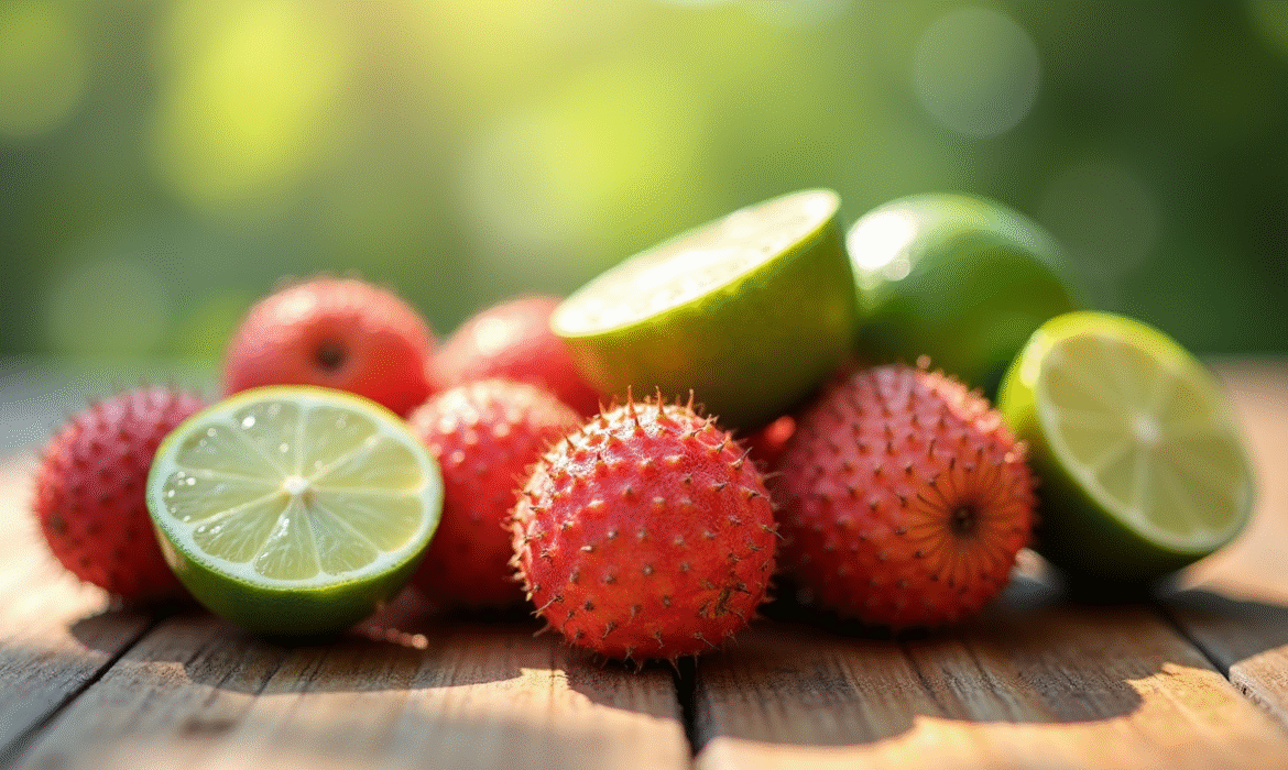 Les fruits en L, stars de l’été : litchi, lime et leur utilisation en cuisine