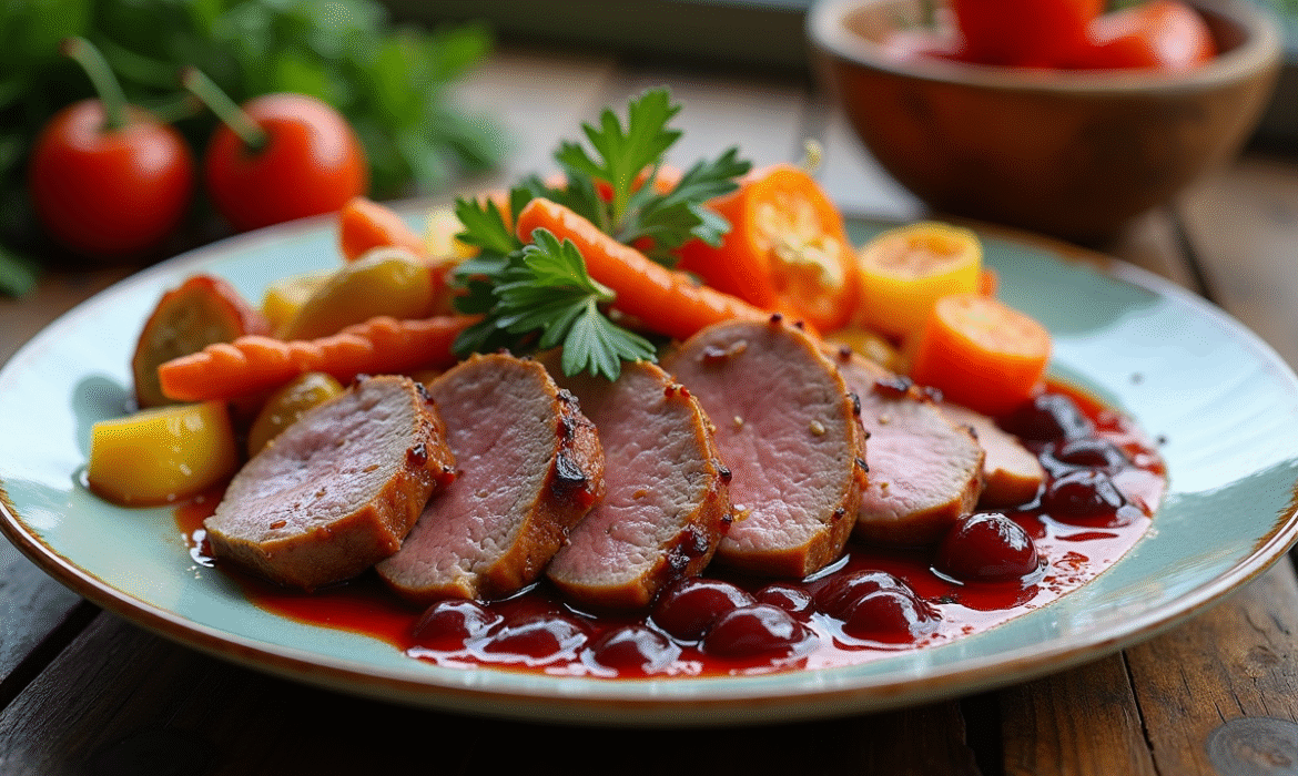 Idées créatives pour accompagner votre magret de canard en cuisine