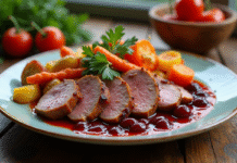 Idées créatives pour accompagner votre magret de canard en cuisine