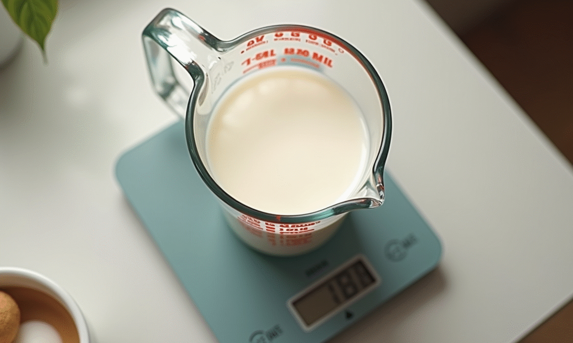 Comment convertir 200ml en grammes pour la pâtisserie