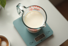 Comment convertir 200ml en grammes pour la pâtisserie