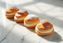 Comment confectionner un Paris-Brest individuel comme un chef pâtissier