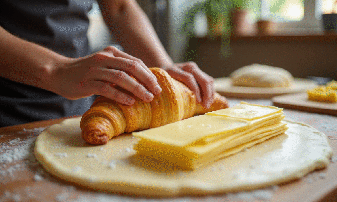 Recette de pâte à croissants professionnelle : l’art de la viennoiserie française