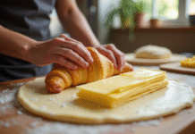 Recette de pâte à croissants professionnelle : l’art de la viennoiserie française
