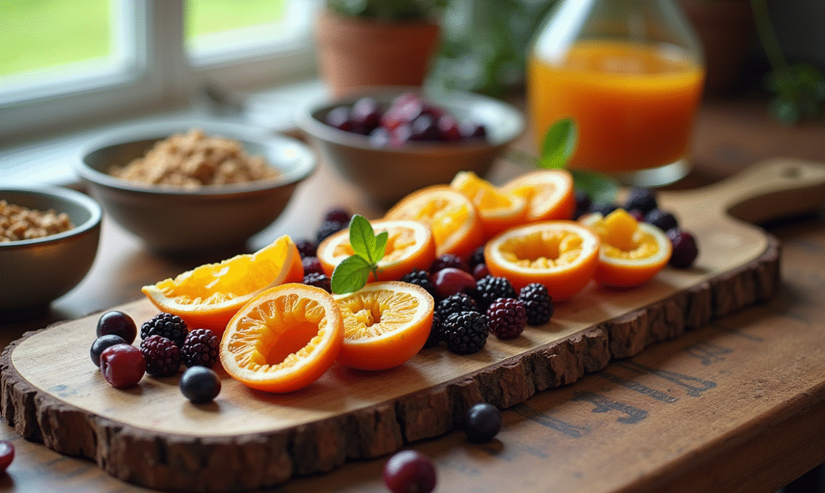 Recettes originales avec des fruits commencant par E