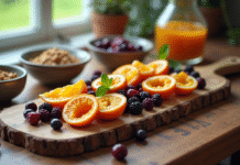 Recettes originales avec des fruits commencant par E