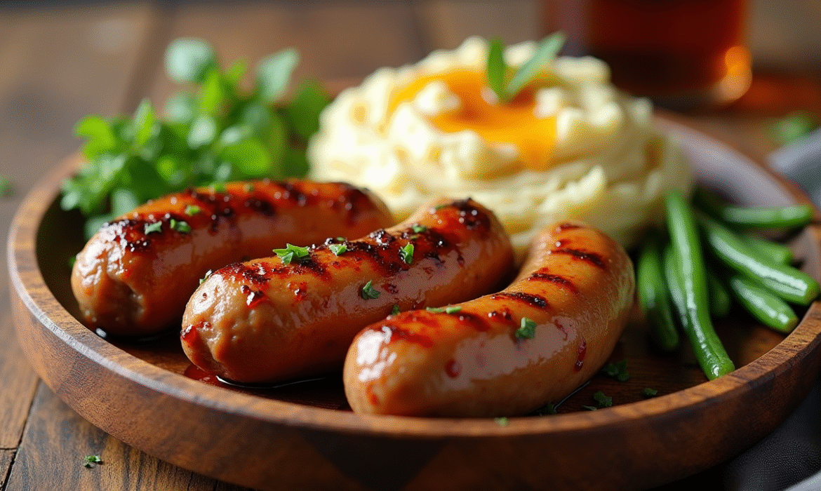 Boudin blanc : nos meilleures idées d’accompagnement