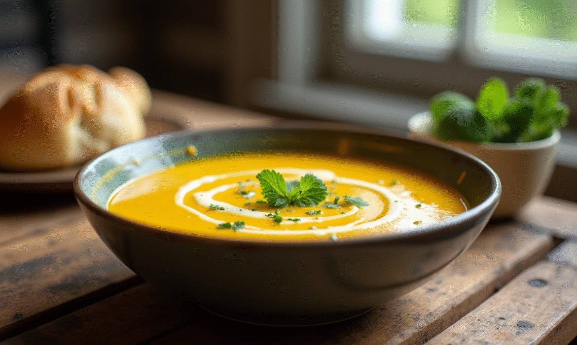 Les soupes à la courgette jaune : recettes savoureuses et faciles à réaliser