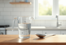 Cuisine pour les débutants : convertir 10 ml en cl