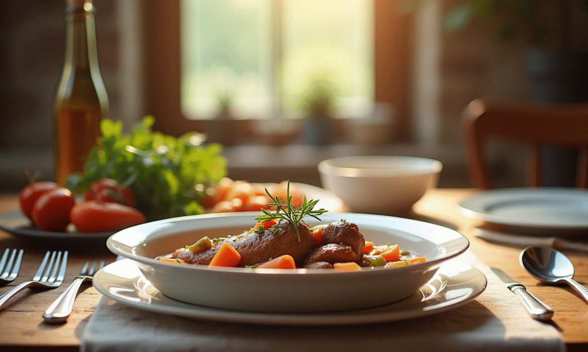 Recette de grand-mère : comment réussir un délicieux civet de lapin ?